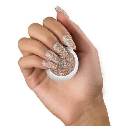 Mercury Meltdown Glitter Gel, 10 ml