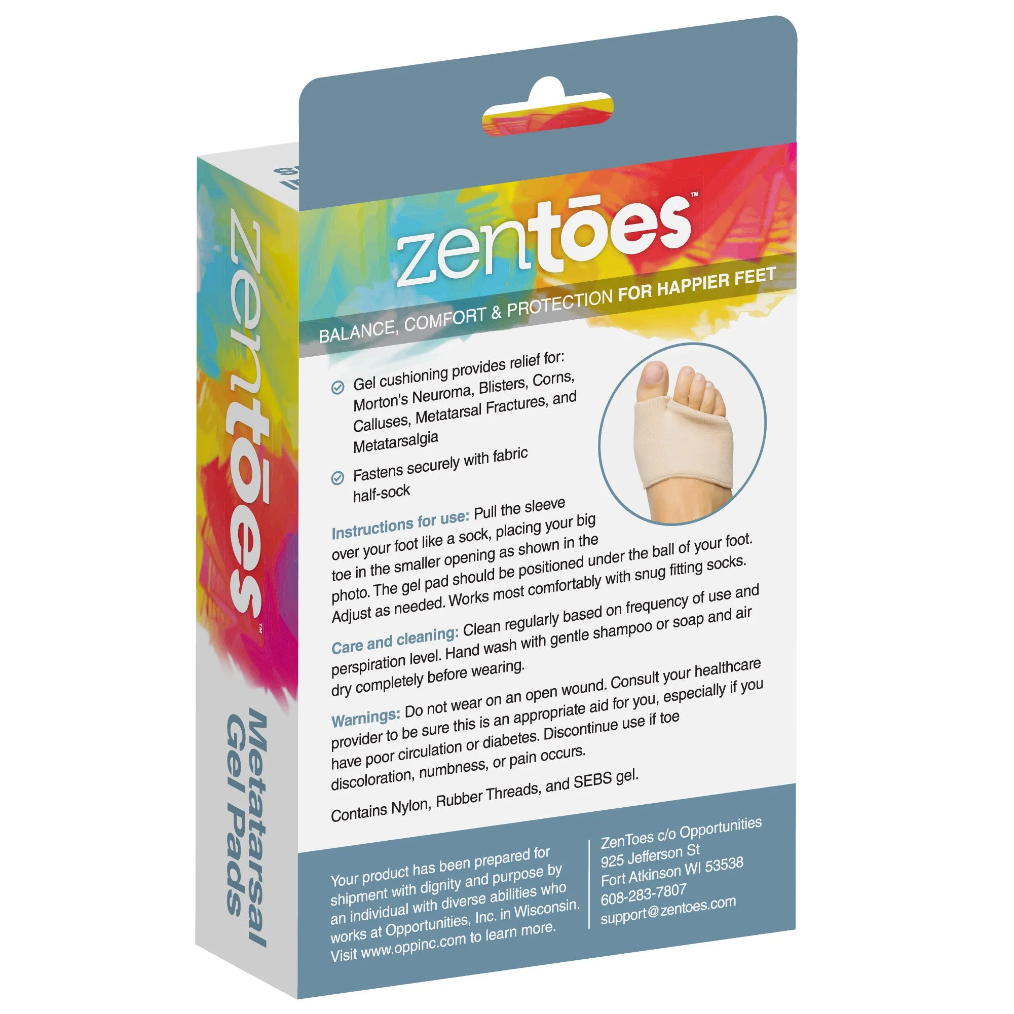 Metatarsal Gel Pads