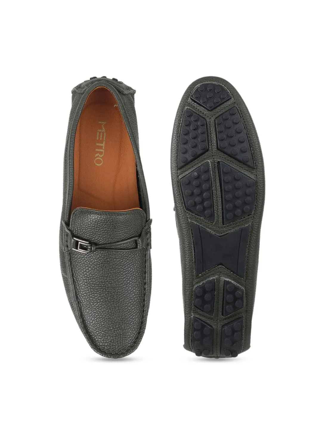 Metro Men Leather Loafers