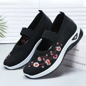 Mia Breathable Slip-On Shoes