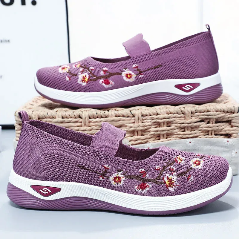 Mia Breathable Slip-On Shoes
