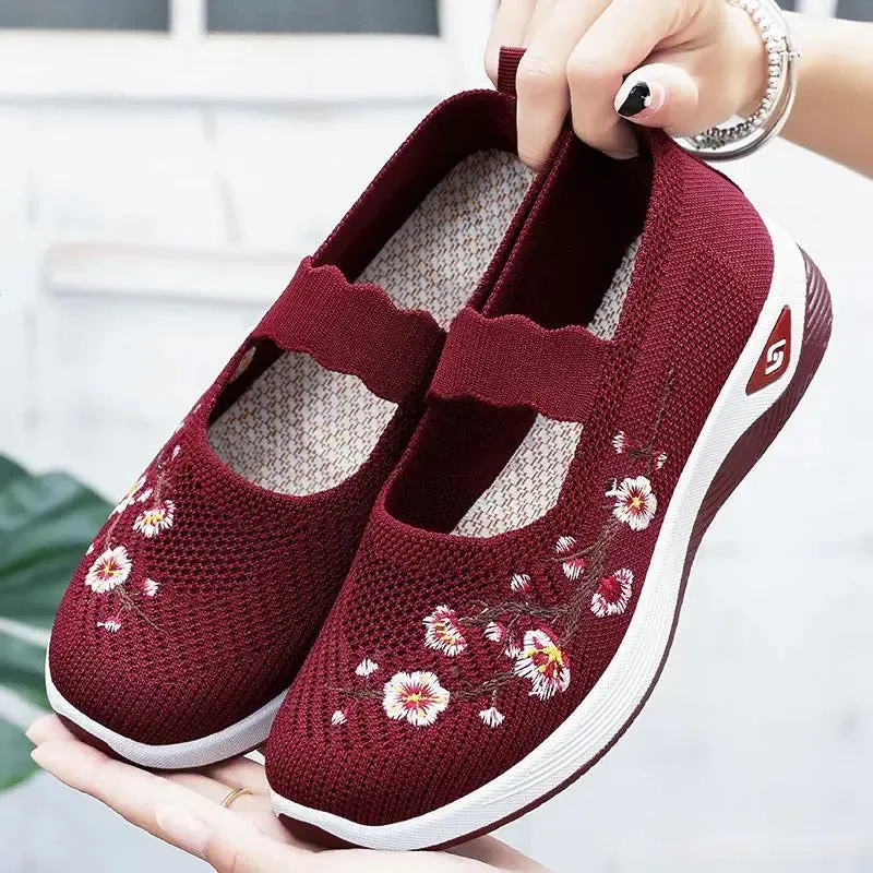 Mia Breathable Slip-On Shoes
