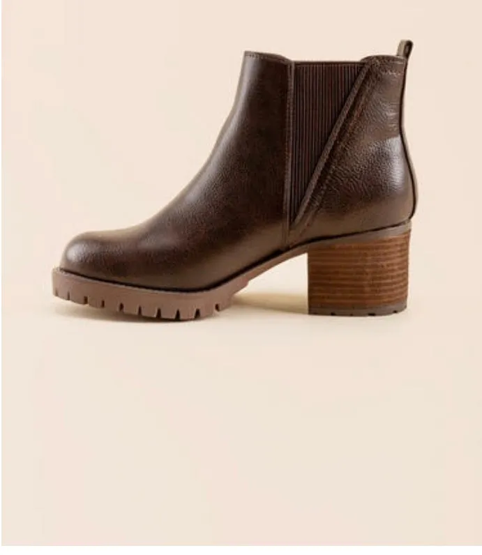 MIA Chocolate Brown Jody boot
