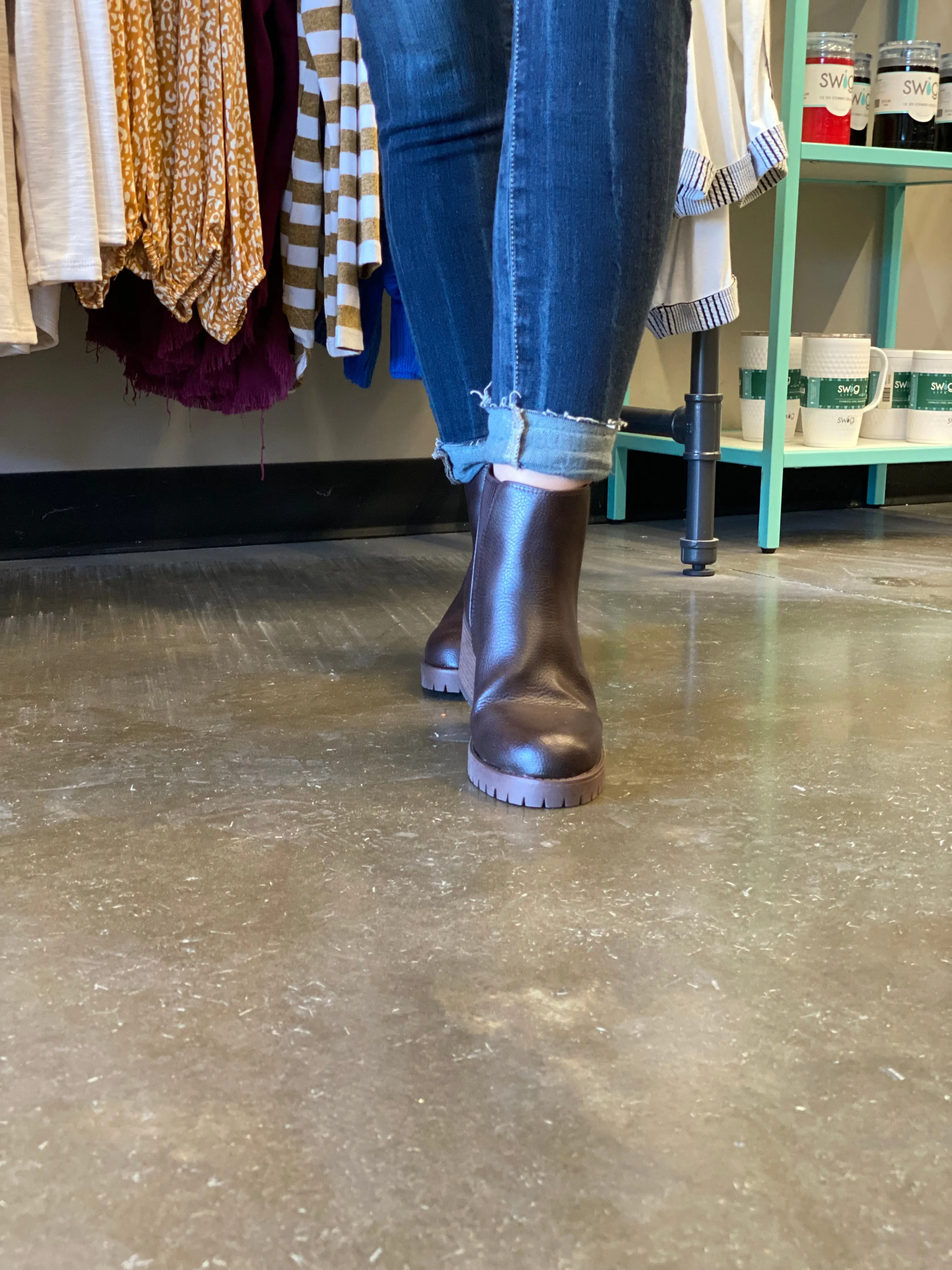MIA Chocolate Brown Jody boot