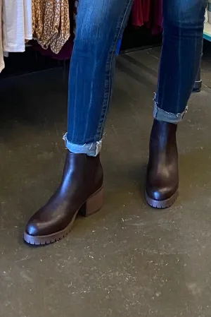 MIA Chocolate Brown Jody boot