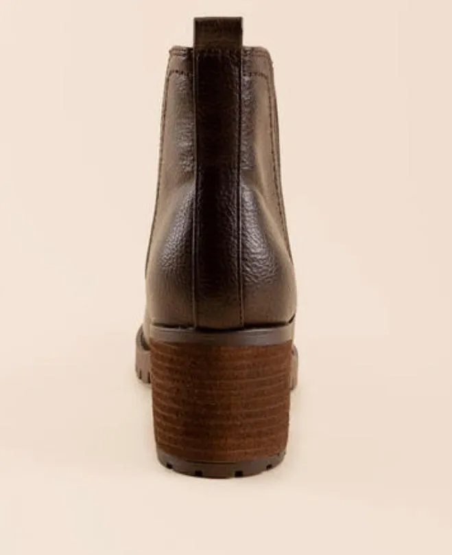 MIA Chocolate Brown Jody boot