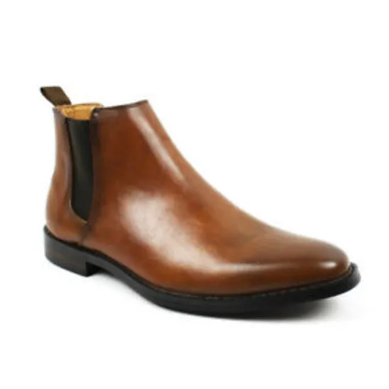 Michael Cognac Ankle Dress Shoes