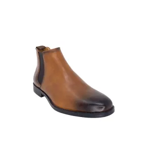 Michael Cognac Ankle Dress Shoes