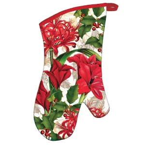 Michel Design Works Christmas Time Oven Mitt