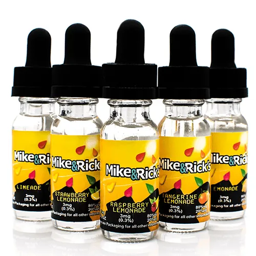 Mike & Ricks E-Liquid