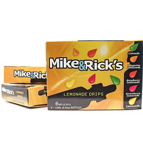 Mike & Ricks E-Liquid