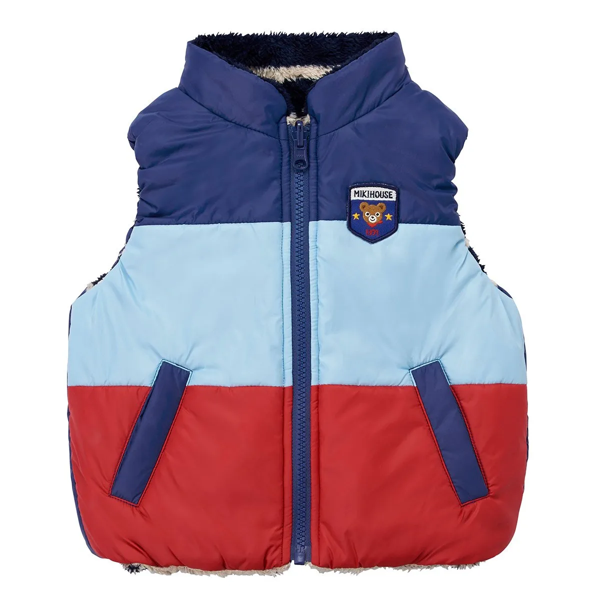 MIKIHOUSE VEST