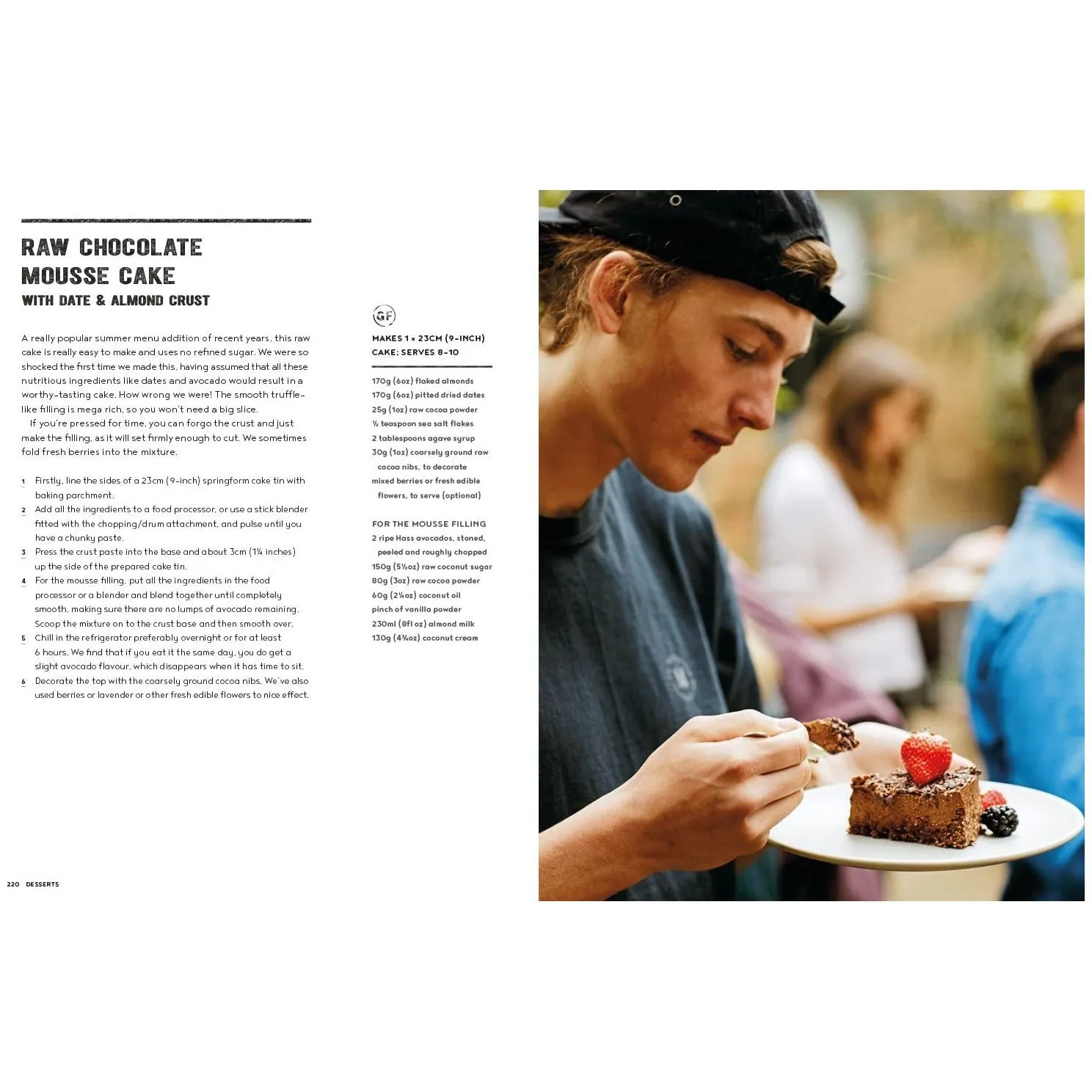 Mildreds Vegan Cookbook  by Dan Acevedo & Sarah Wasserman  Hardcover