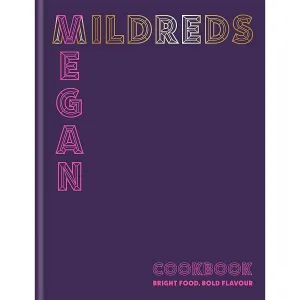 Mildreds Vegan Cookbook  by Dan Acevedo & Sarah Wasserman  Hardcover