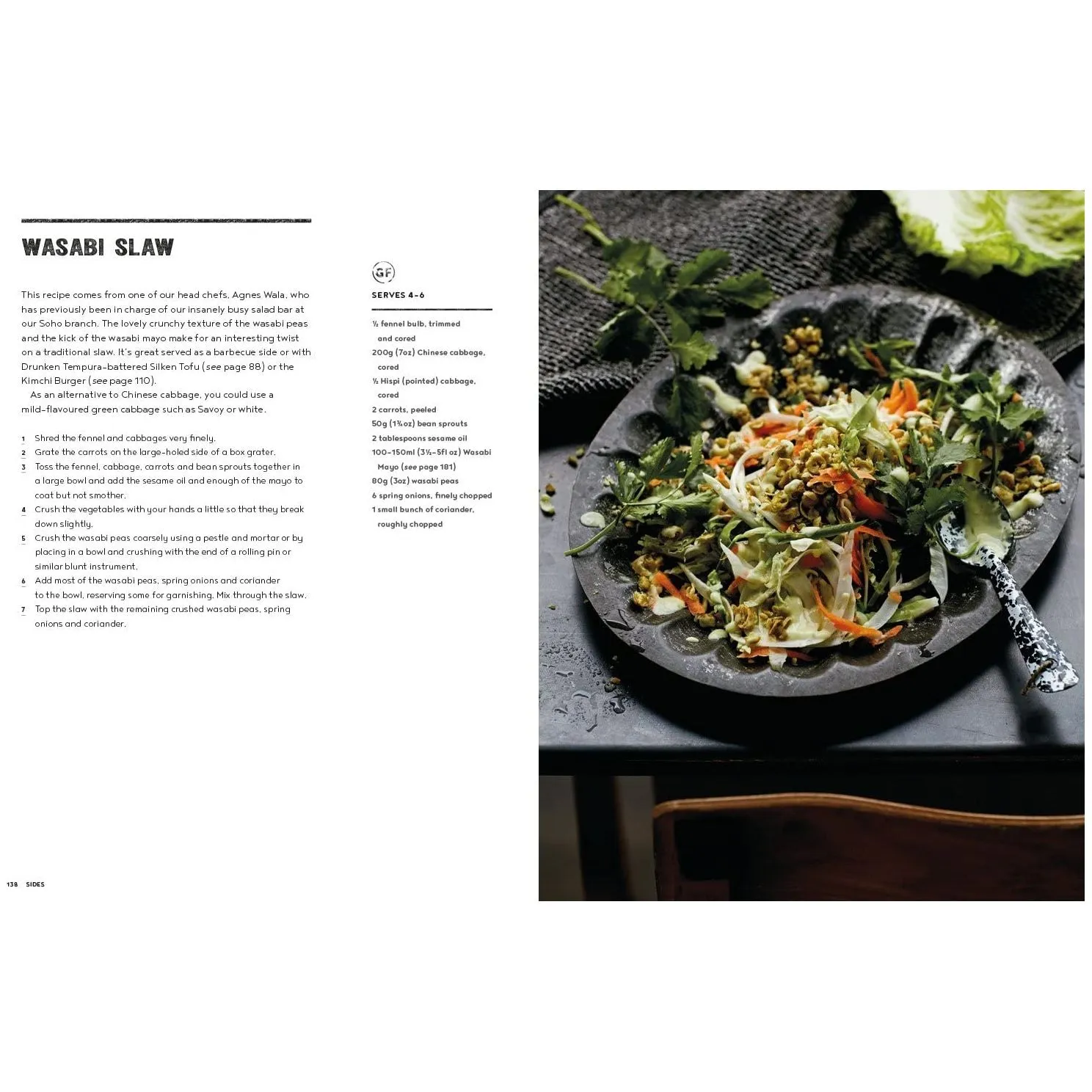Mildreds Vegan Cookbook  by Dan Acevedo & Sarah Wasserman  Hardcover