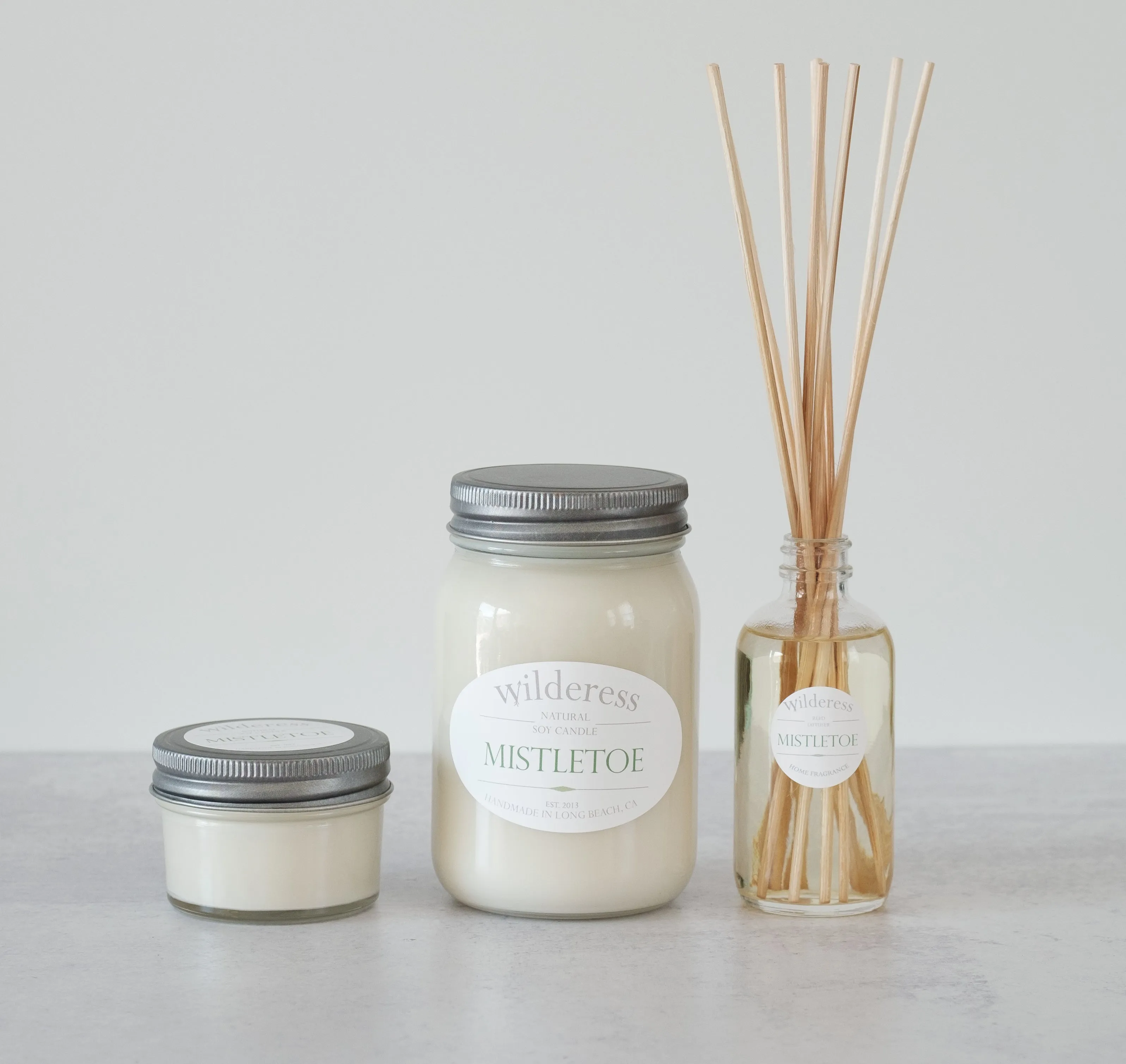 Mistletoe Soy Candle