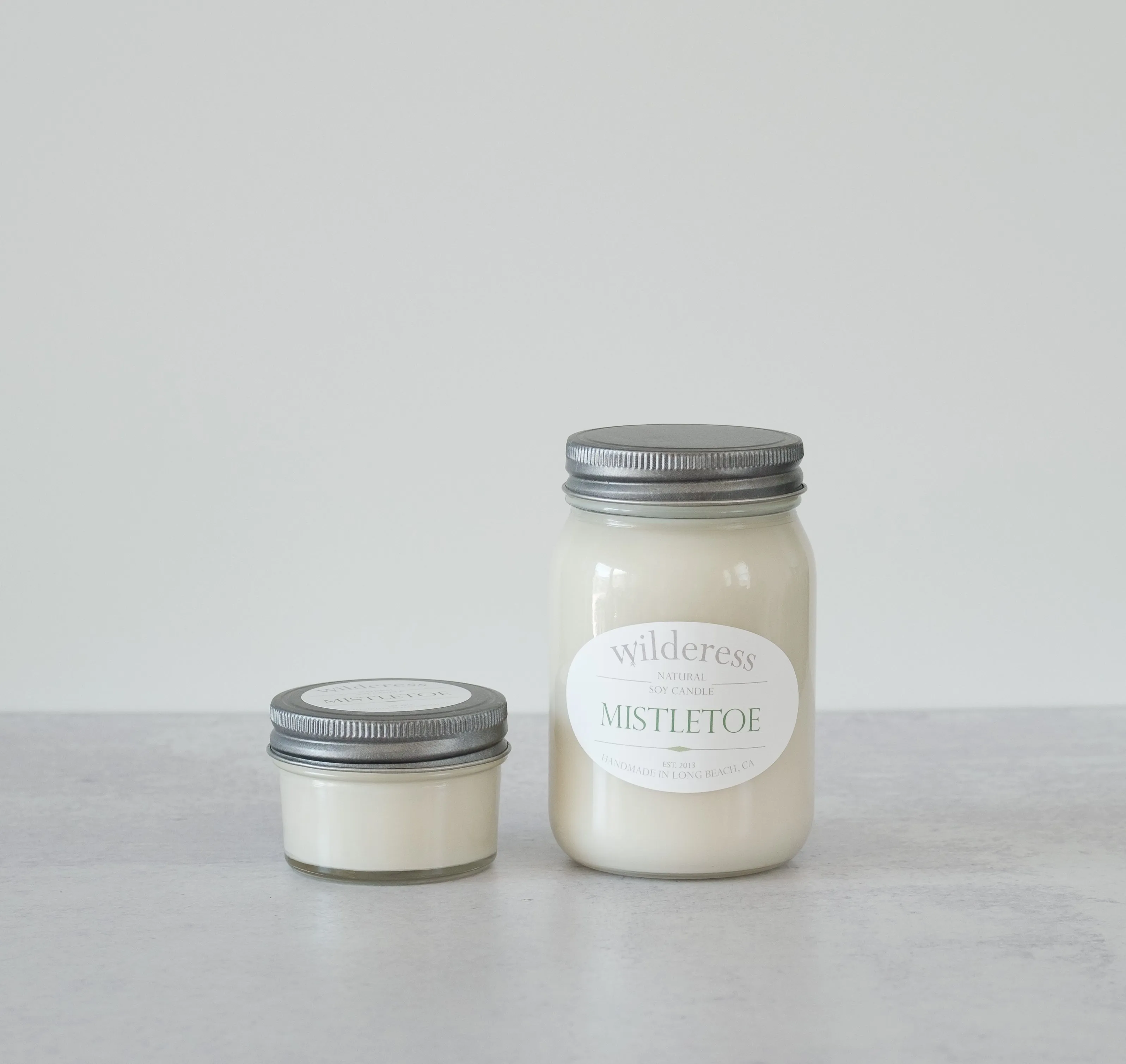 Mistletoe Soy Candle