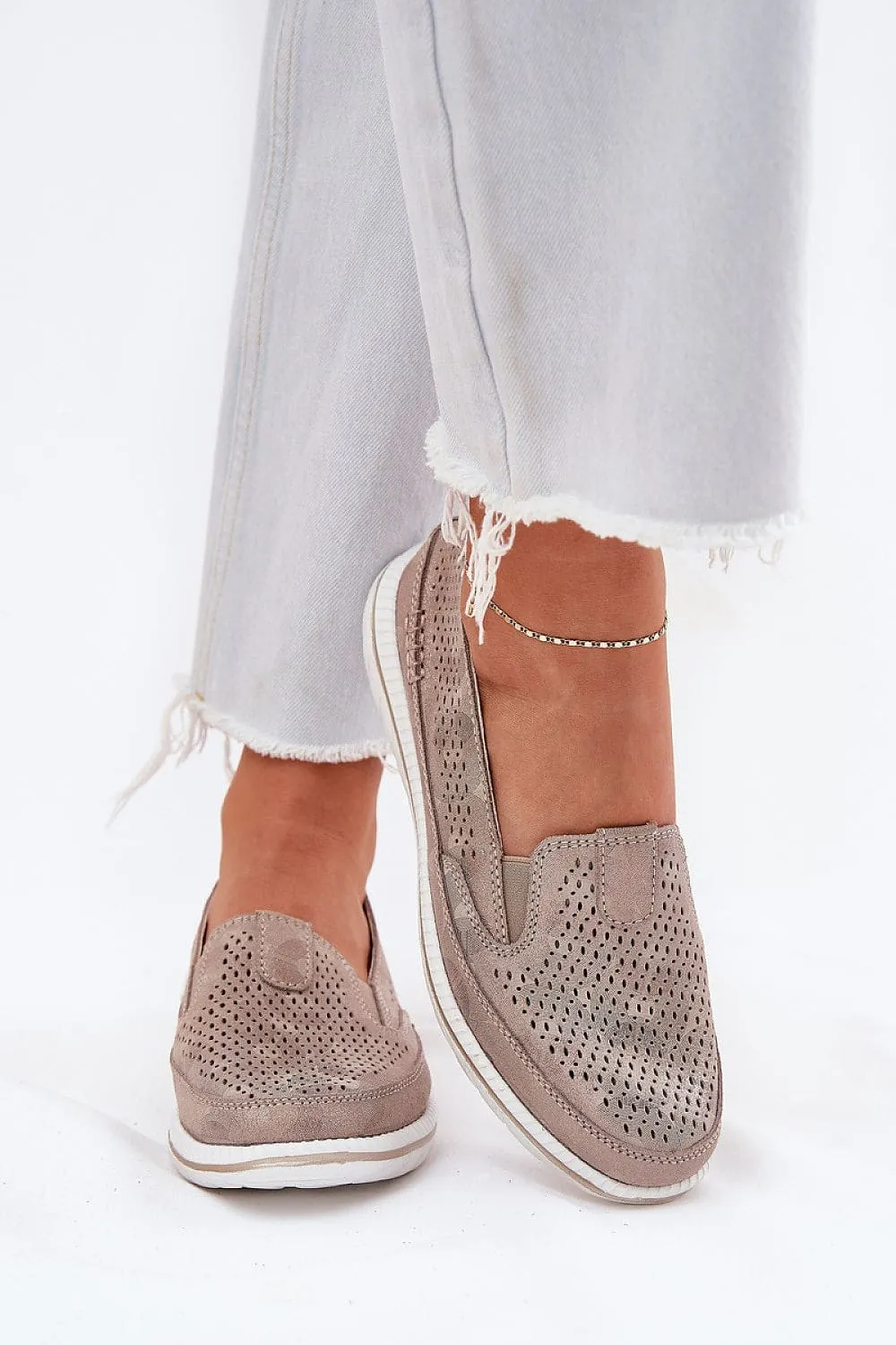 Mocassin Step in style