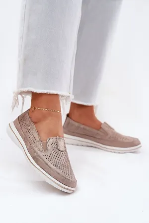 Mocassin Step in style
