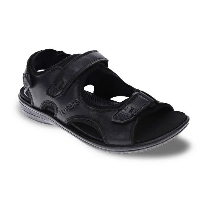 Montana Back-strap Men's Sandal - Black
