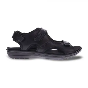 Montana Back-strap Men's Sandal - Black