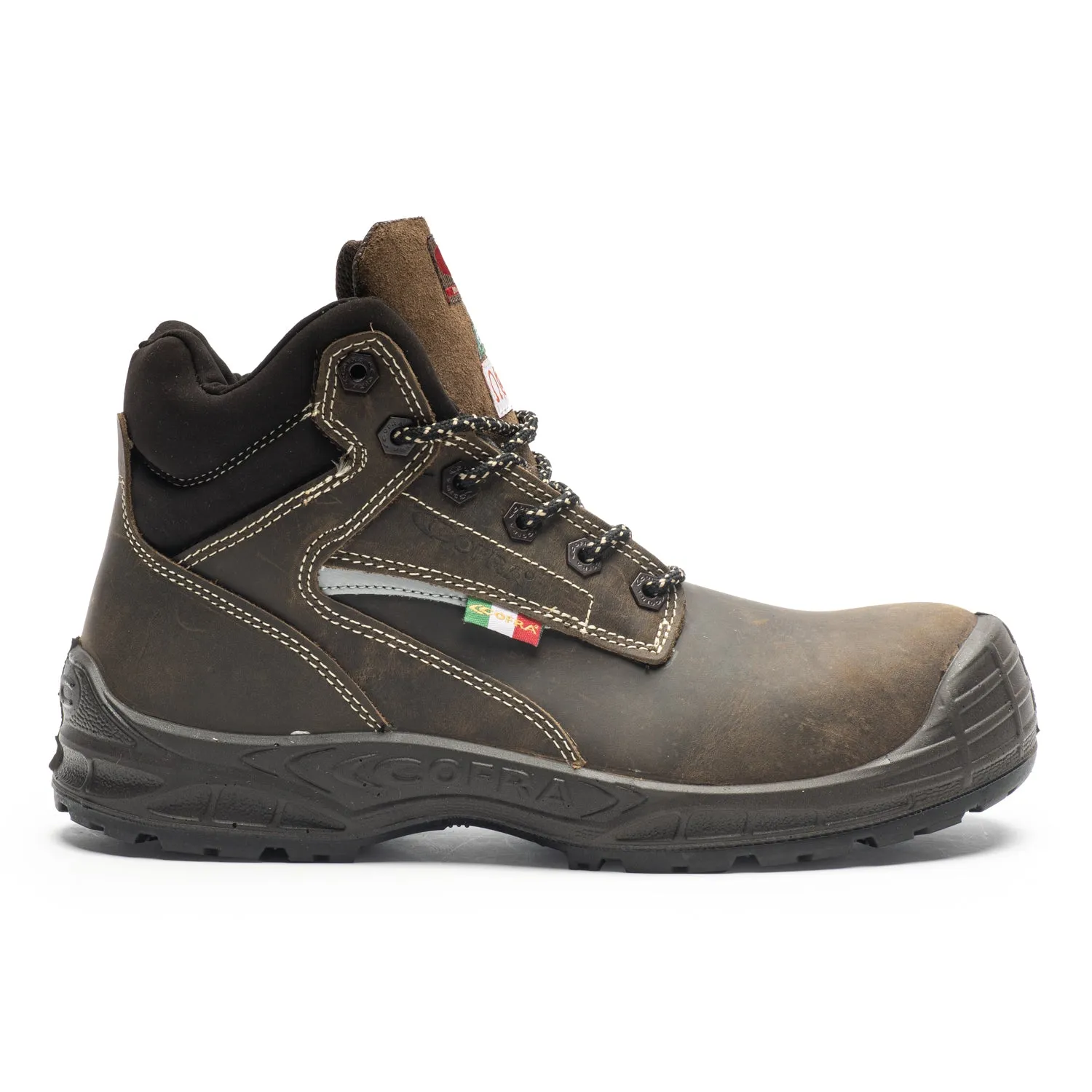 Montpellier Men's 6" Composite Toe Work Boots 12670 - Limited Sizing