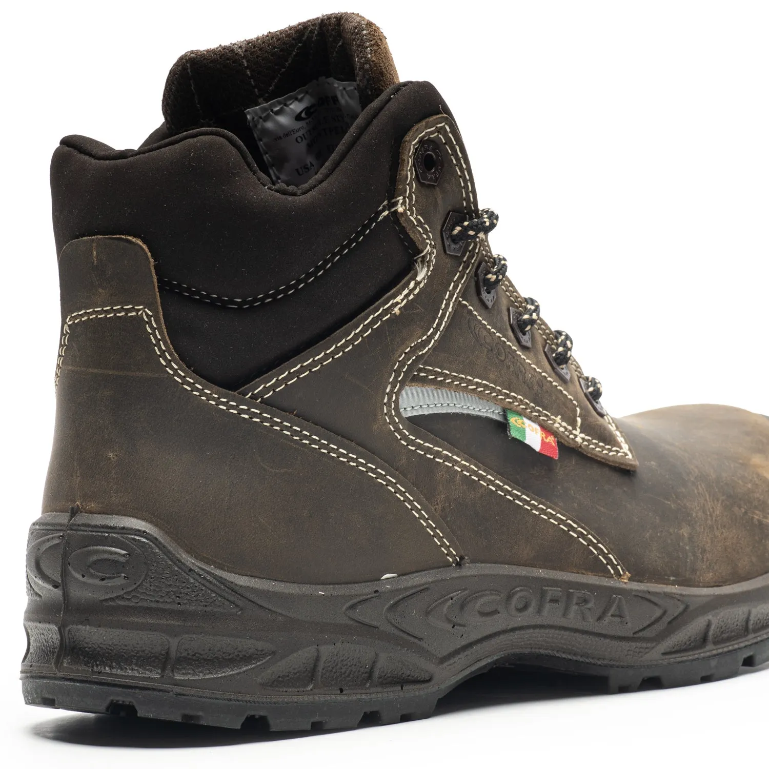Montpellier Men's 6" Composite Toe Work Boots 12670 - Limited Sizing