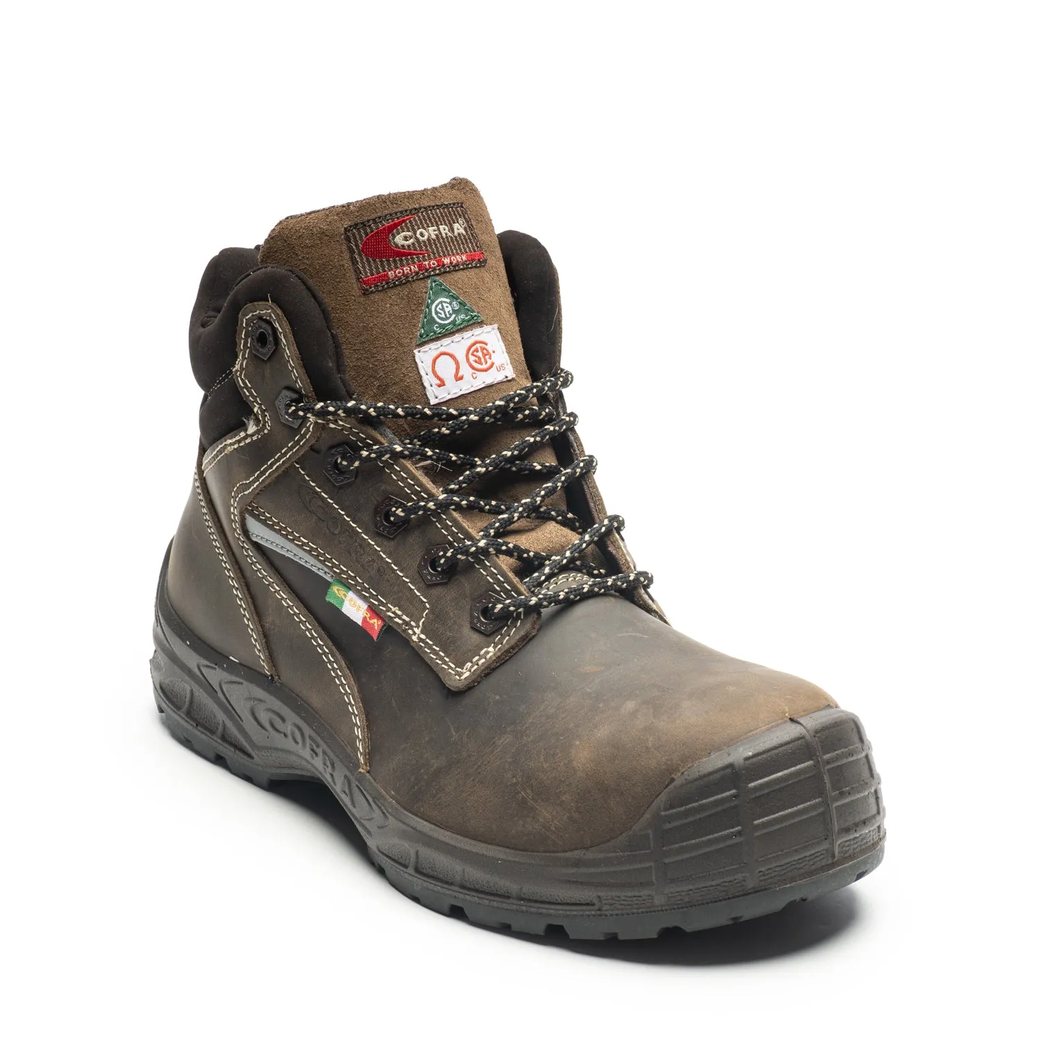 Montpellier Men's 6" Composite Toe Work Boots 12670 - Limited Sizing