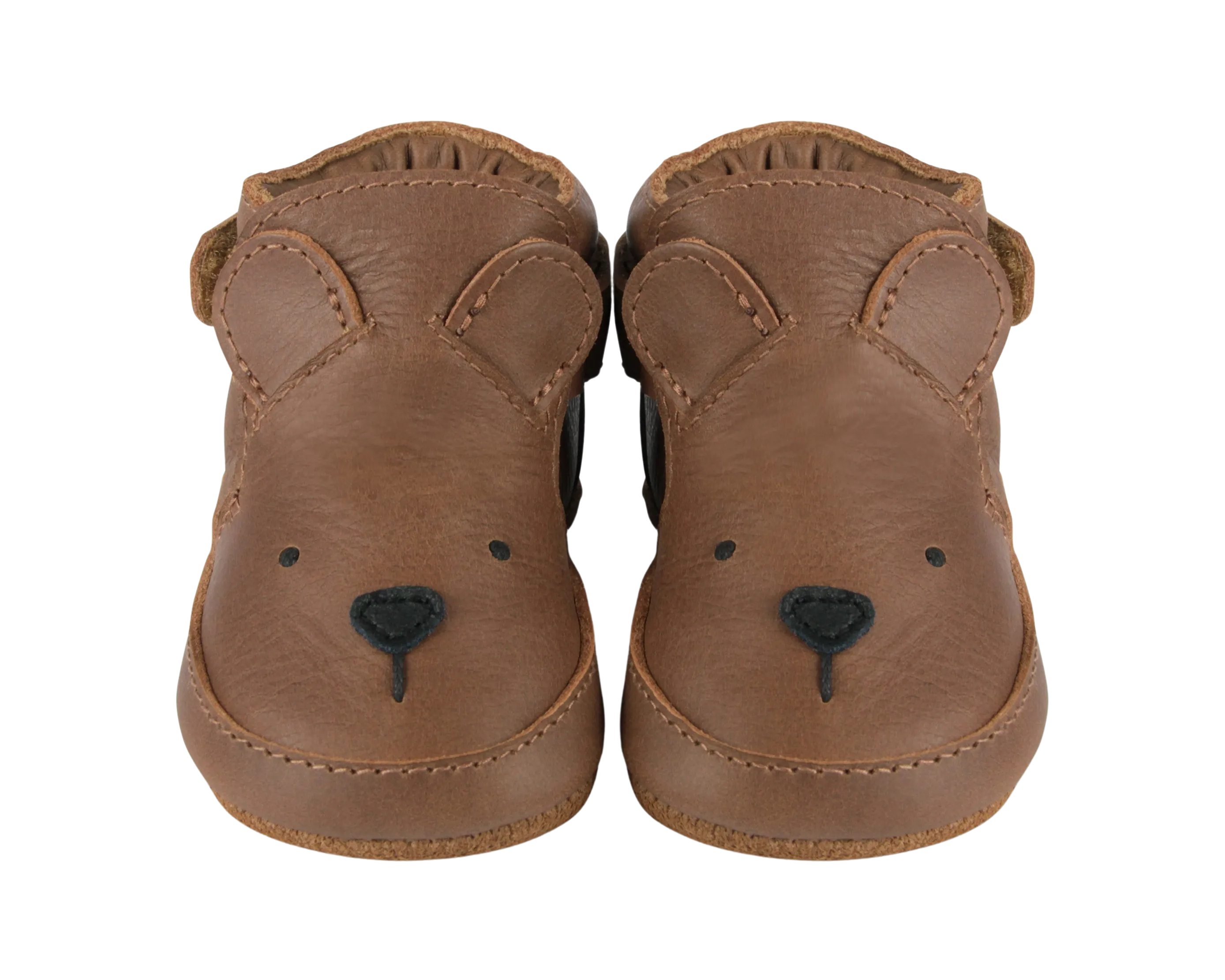 Morris Sneakers | Bear | Cognac Classic Leather