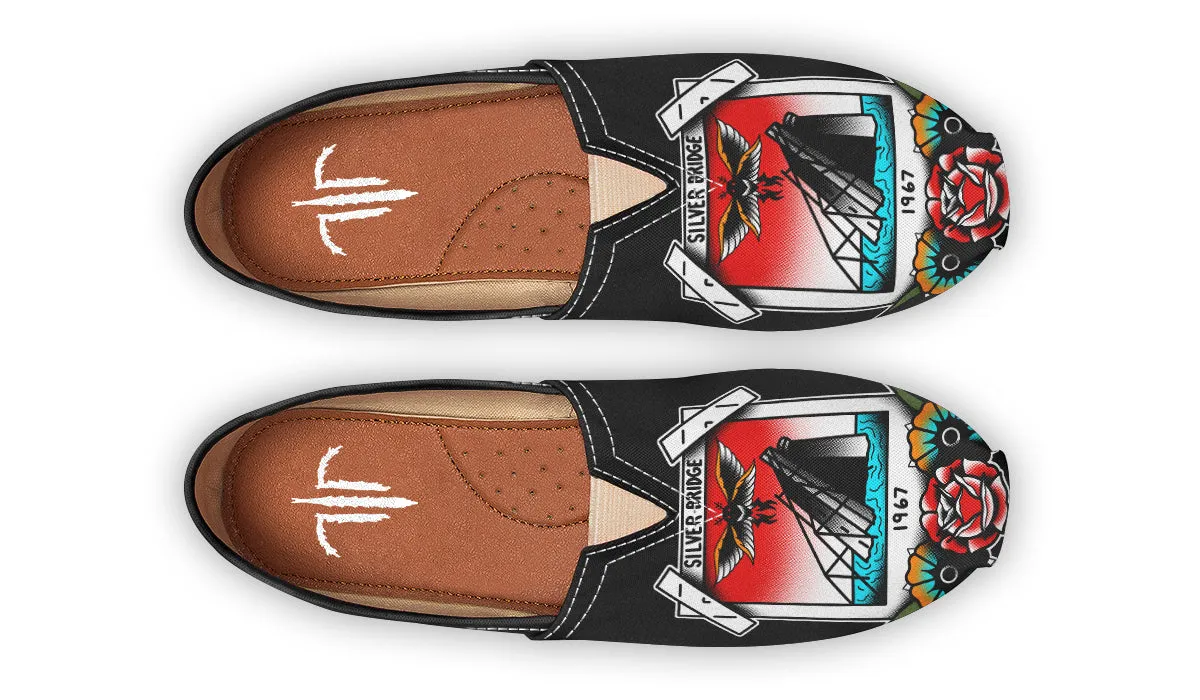 Mothman Photo Casual Shoes