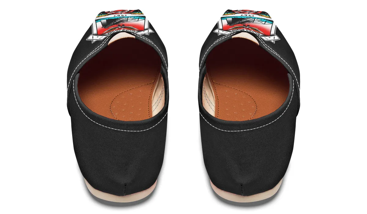 Mothman Photo Casual Shoes
