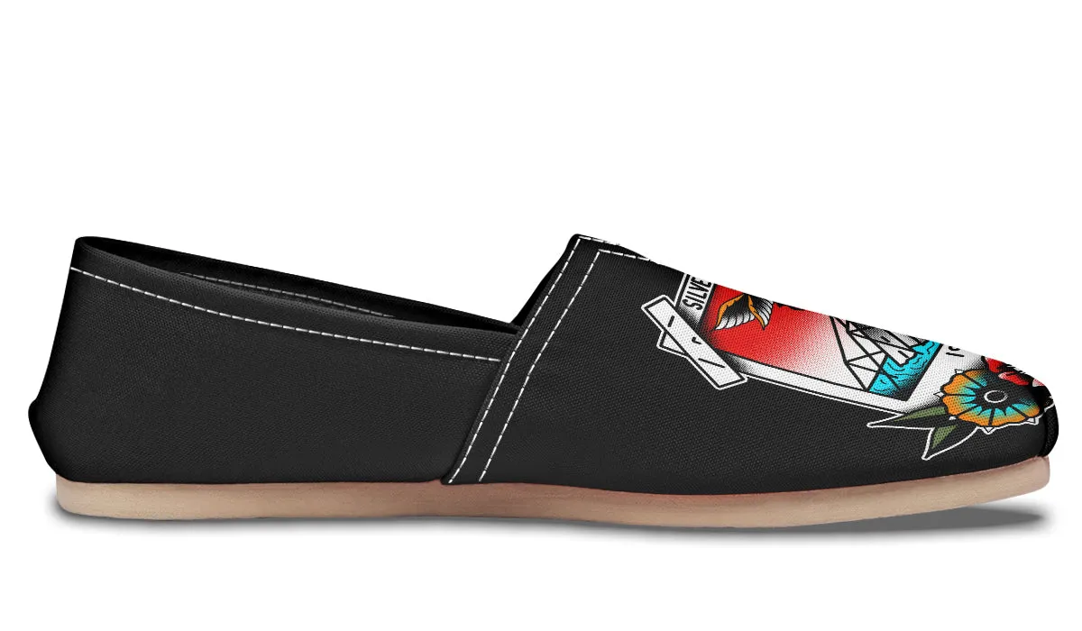Mothman Photo Casual Shoes