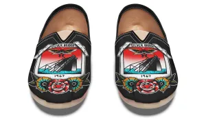 Mothman Photo Casual Shoes