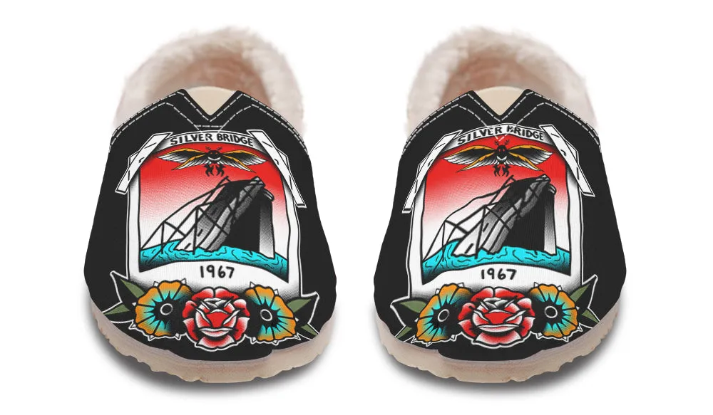 Mothman Photo Winter Casual Shoes