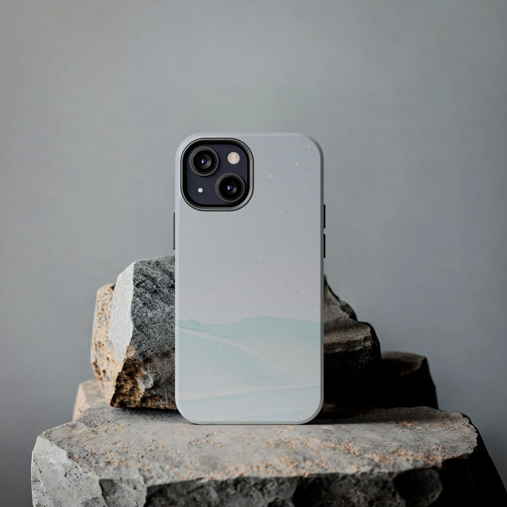 Mountain Winter Wonderland Tough Phone Case
