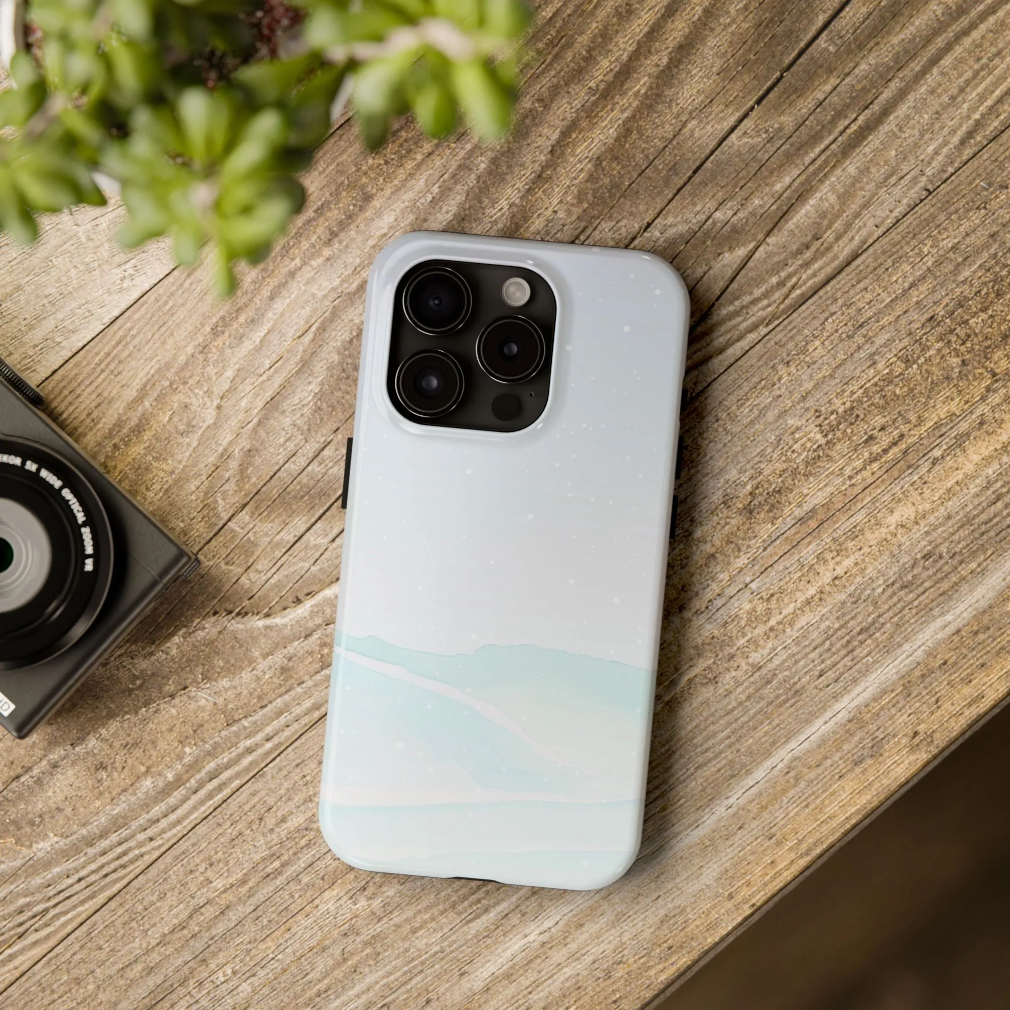 Mountain Winter Wonderland Tough Phone Case