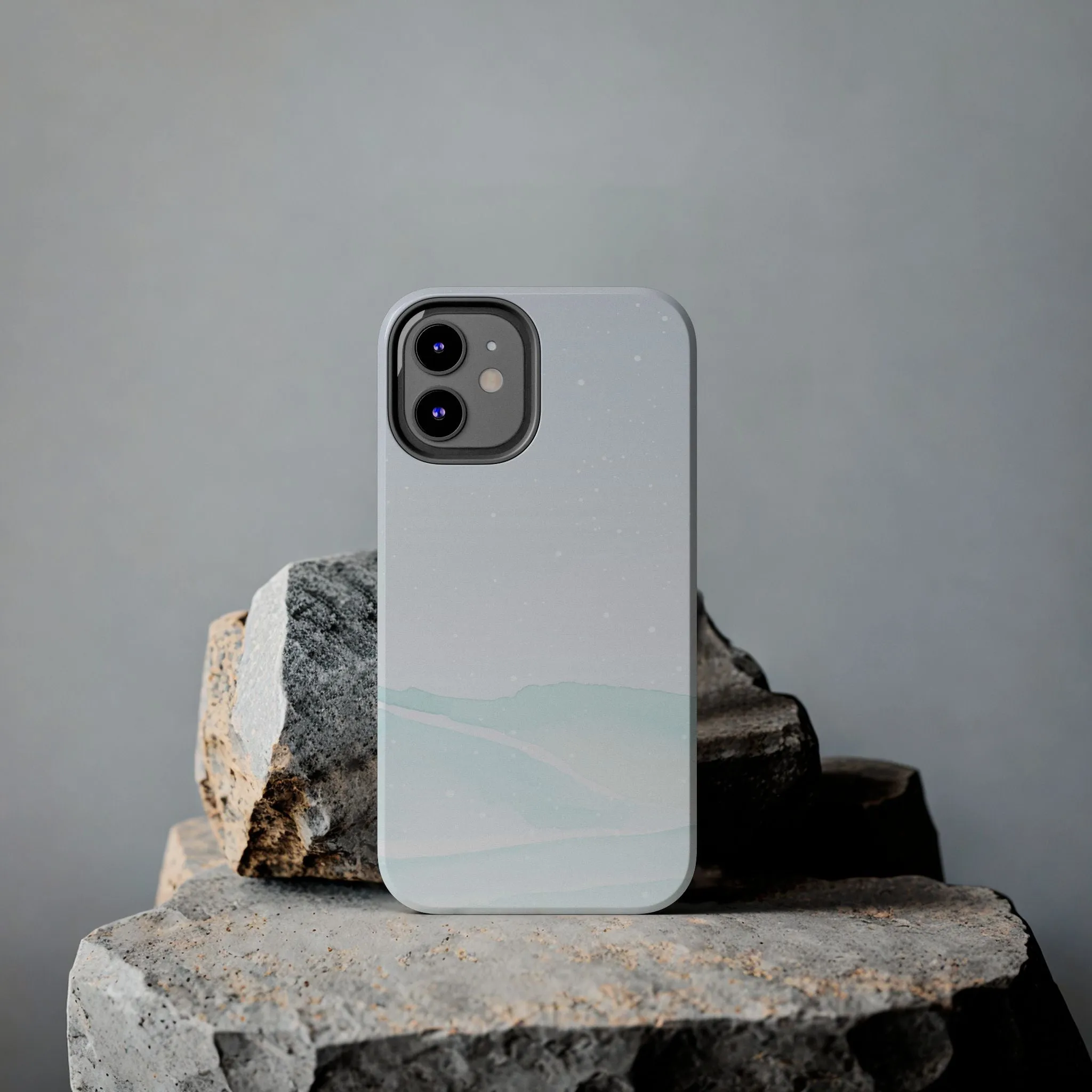 Mountain Winter Wonderland Tough Phone Case