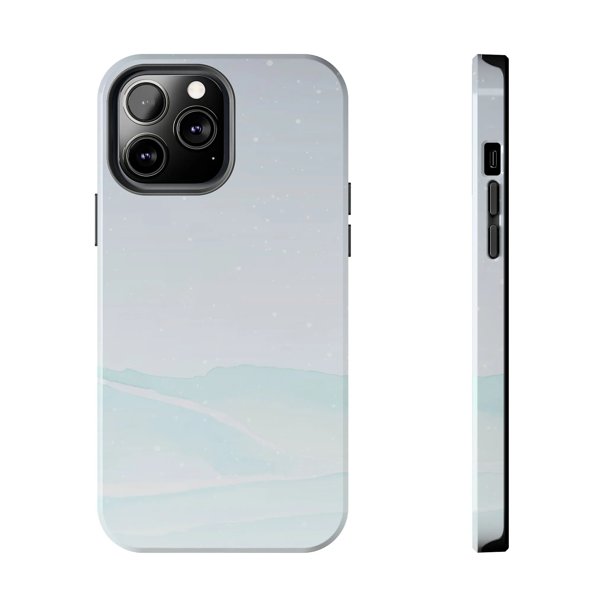 Mountain Winter Wonderland Tough Phone Case