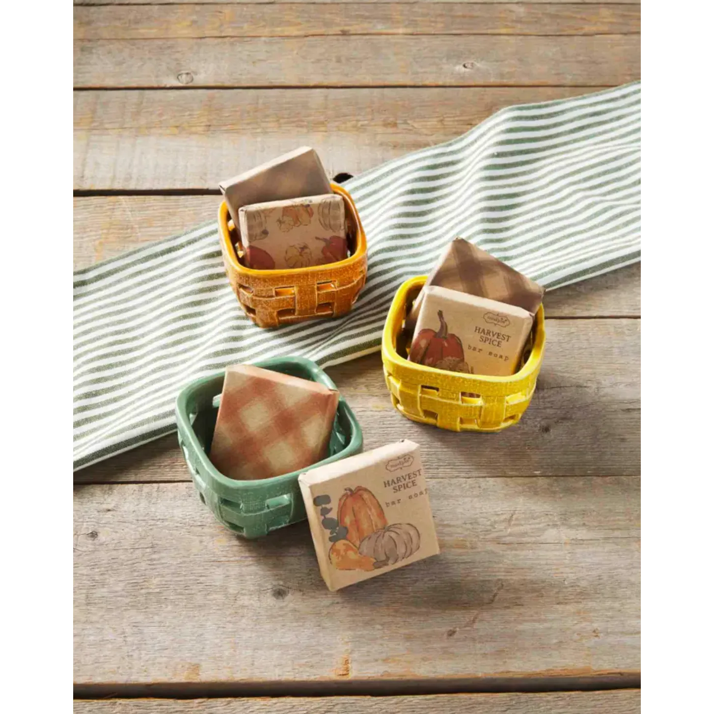 Mud Pie Gather Soap Set