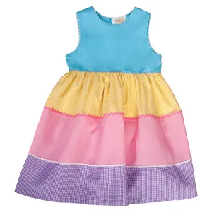 Multi-Colored RicRac Sundress