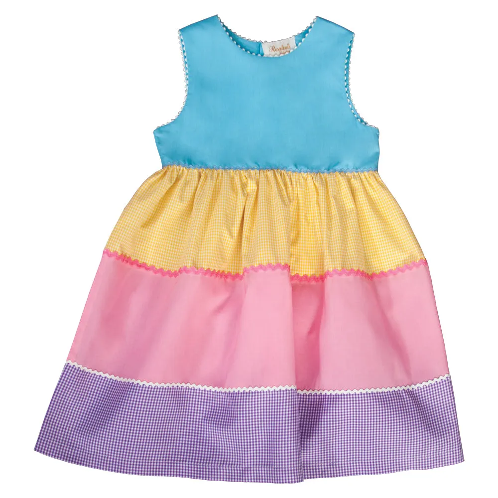 Multi-Colored RicRac Sundress