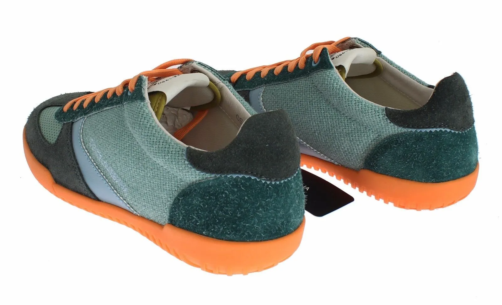Multicolor Leather Casual Sneakers Shoes