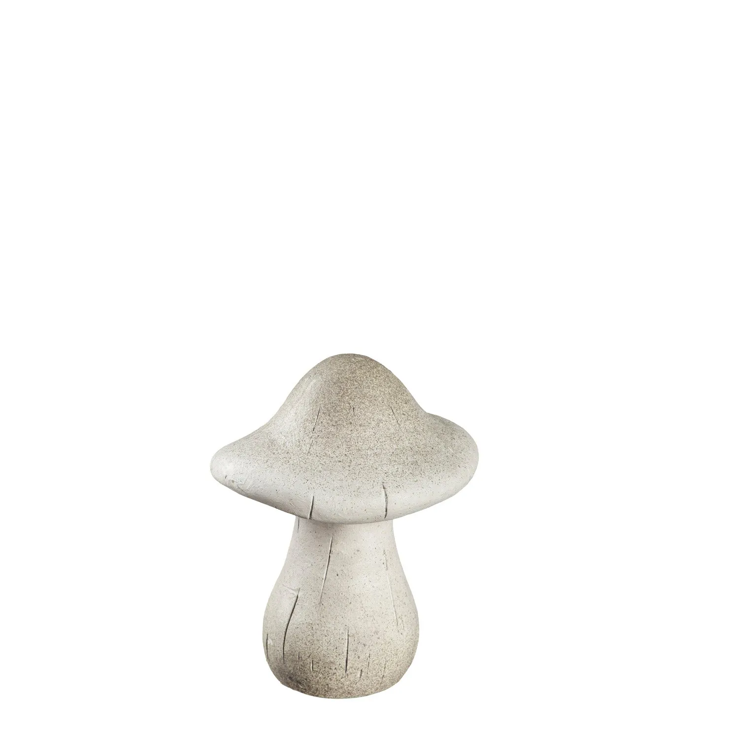 Mushroom Garden Statuary, Set of 2, Large and Small,2cg437