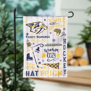 Nashville Predators, Moire Flag, GDN, Fall Seasonal,14m4365