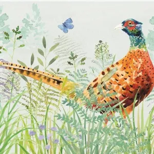 National Trust Pheasant Worktop Protector
