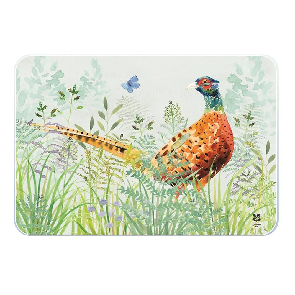 National Trust Pheasant Worktop Protector