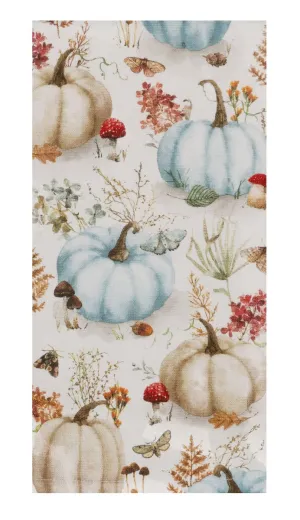 Nature's Splendor Pumpkin Terry Towel