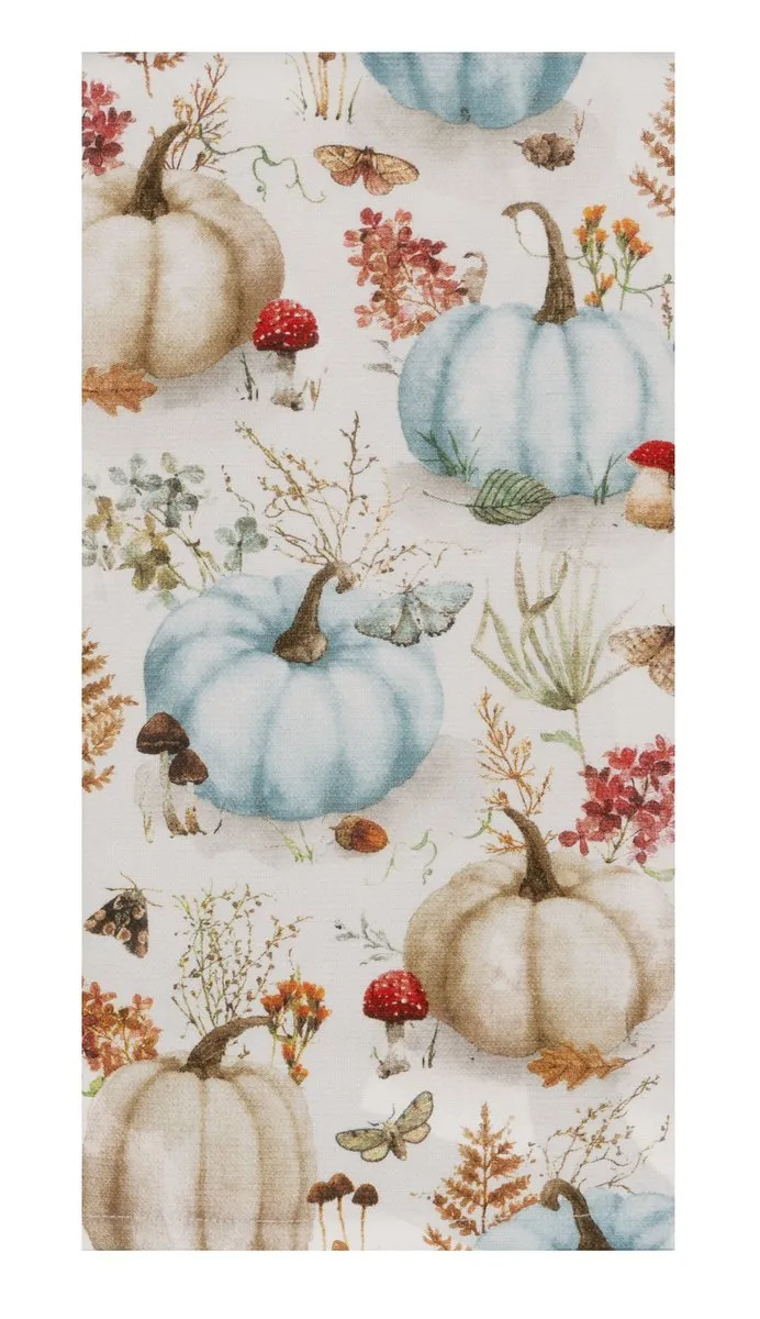 Nature's Splendor Pumpkin Terry Towel