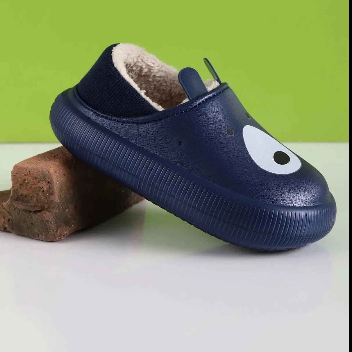 navy Slippers 25-30