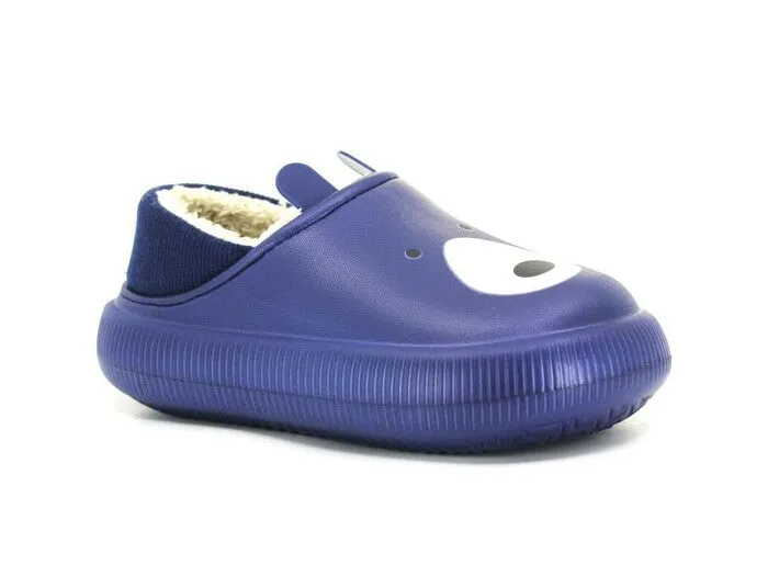 navy Slippers 25-30